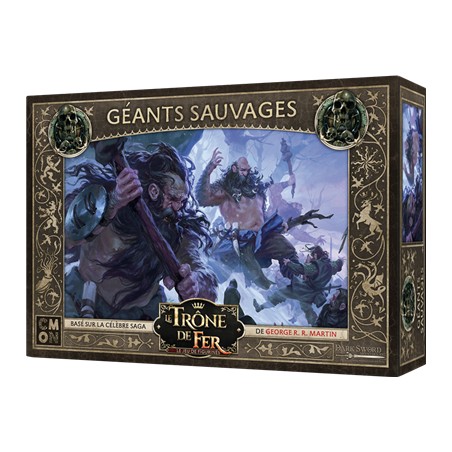 Le Trône de Fer: Géants Sauvages