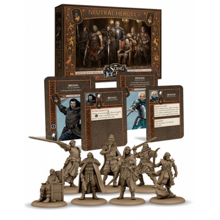 Le Trône de Fer: Héros Neutre 2