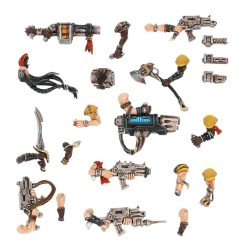 Nécromunda: Escher Champions Weapons
