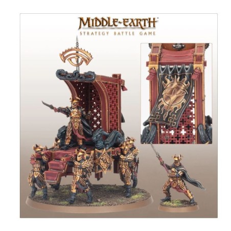 Lord of The Rings Fw: Dragon Emperor of Rhûn