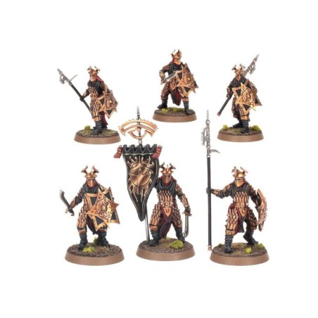 Lord of The Rings Fw: Easterling Black Dragon Warriors