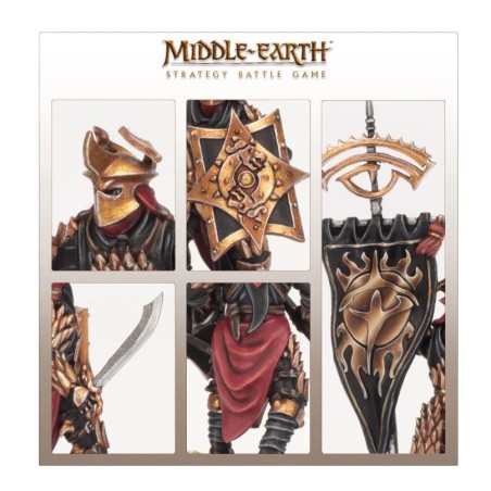 Lord of The Rings Fw: Easterling Black Dragon Warriors