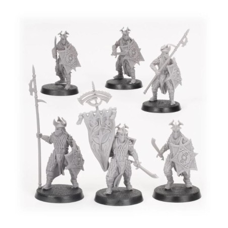 Lord of The Rings Fw: Easterling Black Dragon Warriors