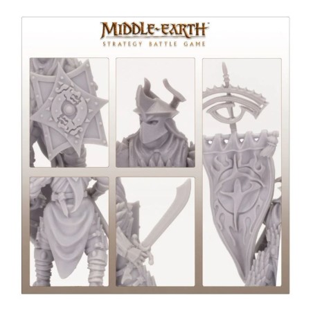 Lord of The Rings Fw: Easterling Black Dragon Warriors