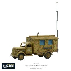 Bolt Action: Opel / Blitz Maultier Fuel Bowser