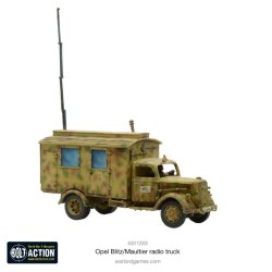 Bolt Action: Opel / Blitz Maultier Fuel Bowser