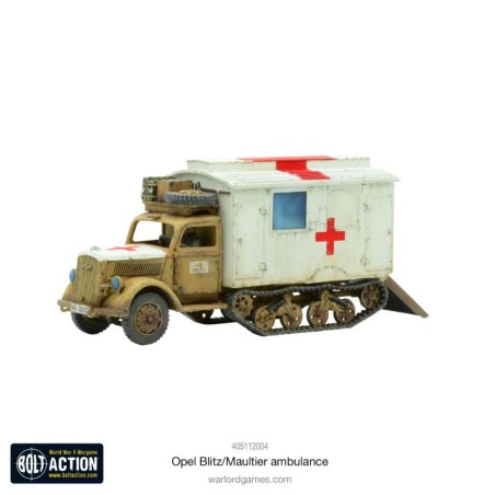 Bolt Action: Opel / Blitz Maultier Fuel Bowser