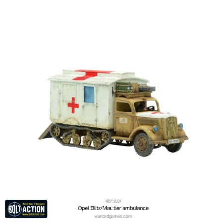Bolt Action: Opel / Blitz Maultier Fuel Bowser