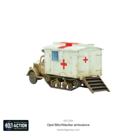 Bolt Action: Opel / Blitz Maultier Fuel Bowser