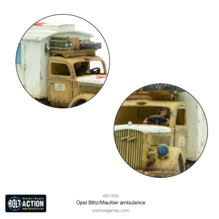 Bolt Action: Opel / Blitz Maultier Fuel Bowser