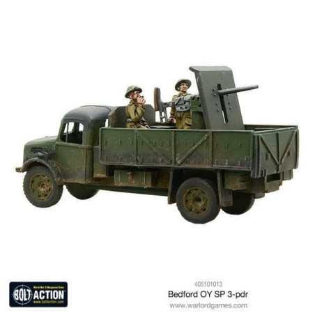 Bolt Action: Bedford OY 3-PDR