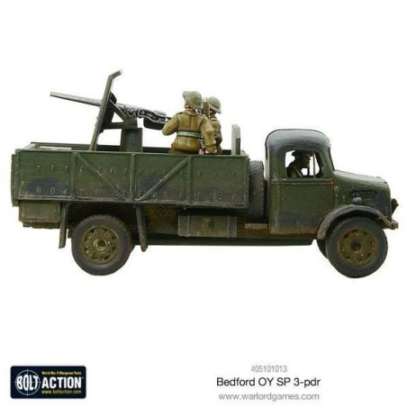 Bolt Action: Bedford OY 3-PDR