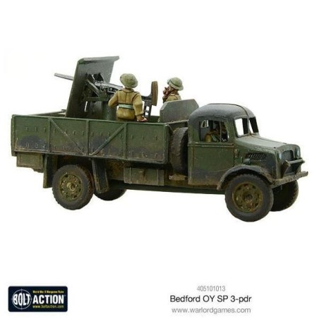 Bolt Action: Bedford OY 3-PDR