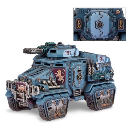 Astra Militarum: Tempestus Taurox Prime