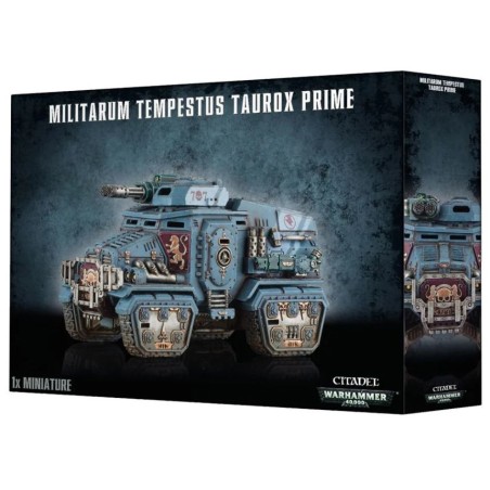 Astra Militarum: Tempestus Taurox Prime