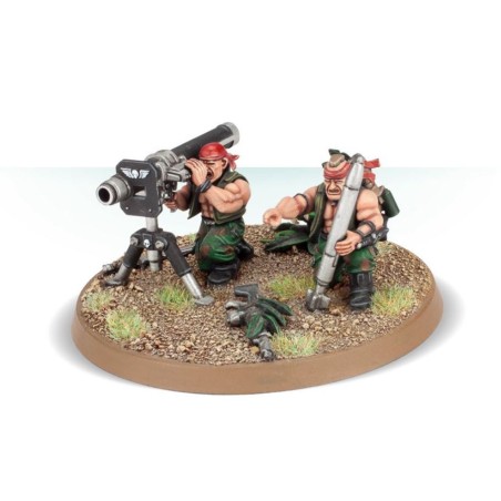 Astra Militarum: Catachan Heavy Weapon Squad