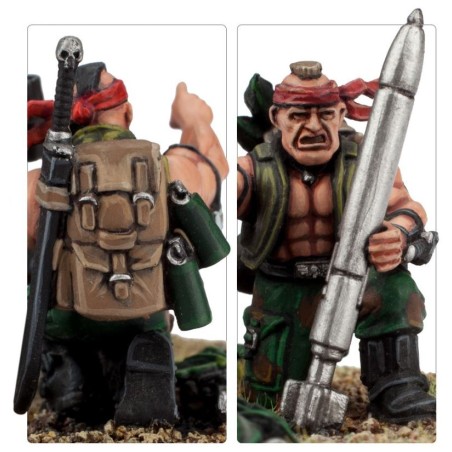 Astra Militarum: Catachan Heavy Weapon Squad