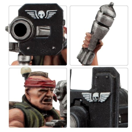 Astra Militarum: Catachan Heavy Weapon Squad