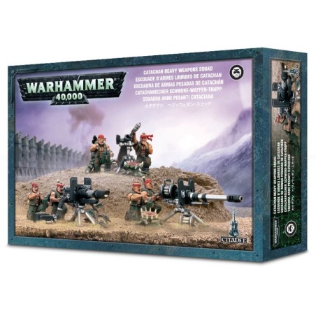 Astra Militarum: Catachan Heavy Weapon Squad