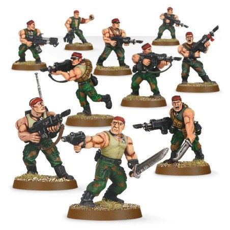 Astra Militarum: Catachan Jungle Fighters