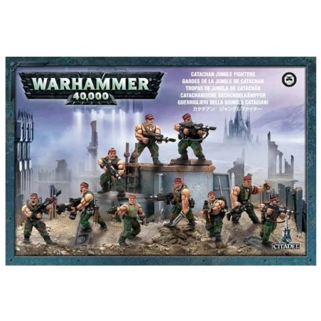 Astra Militarum: Catachan Jungle Fighters