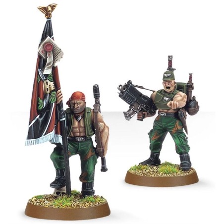 Astra Militarum: Catachan Command Squad