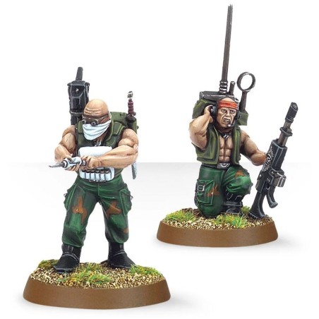 Astra Militarum: Catachan Command Squad