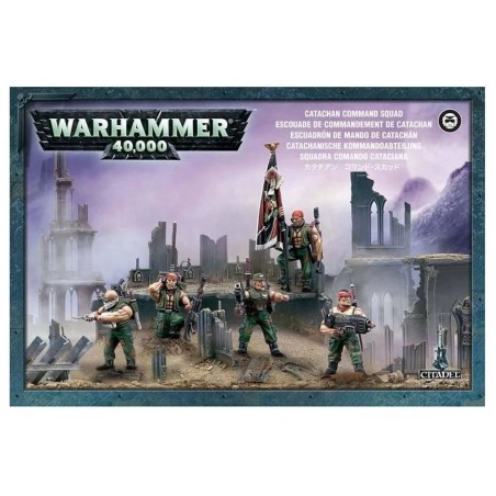Astra Militarum: Catachan Command Squad
