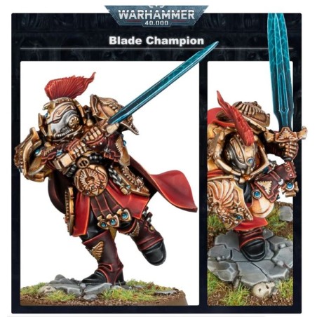 Adeptus Custodes: Champion des Lames