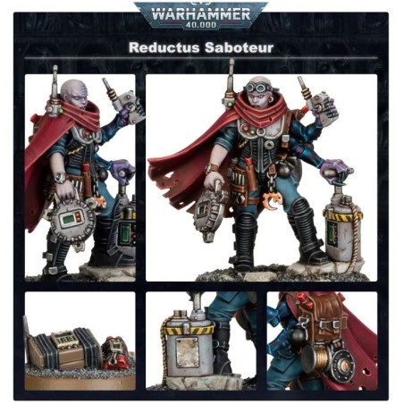 Culte Genestealer: Saboteur Reductus