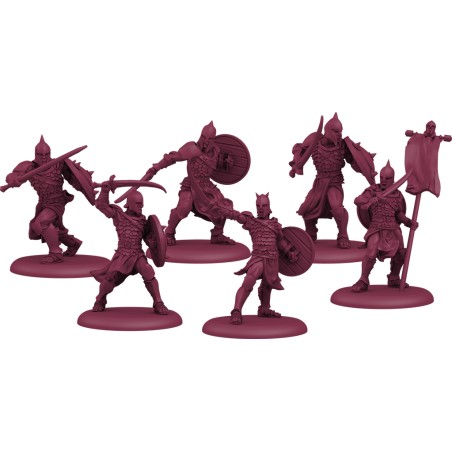 Le Trône de Fer: Maîtres d'Armes Immaculés