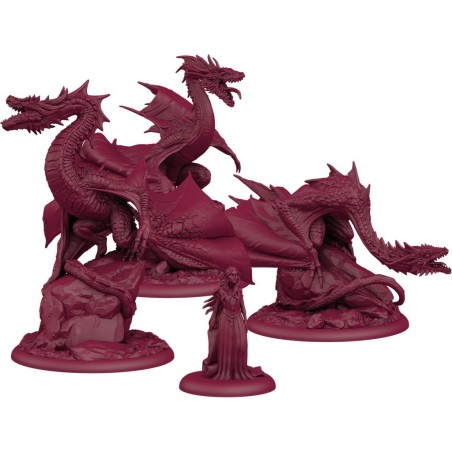 Le Trône de Fer: Mère des Dragons