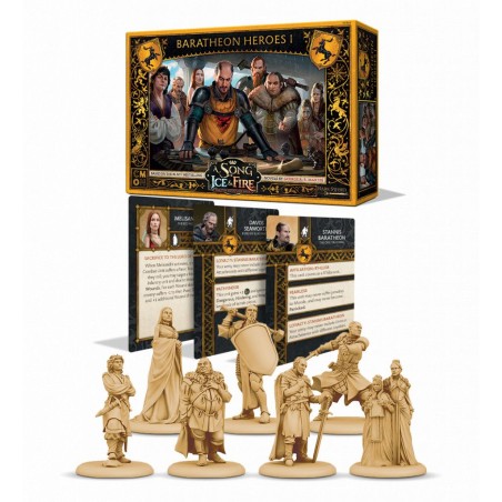 Le Trône de Fer: Héros Baratheon 1