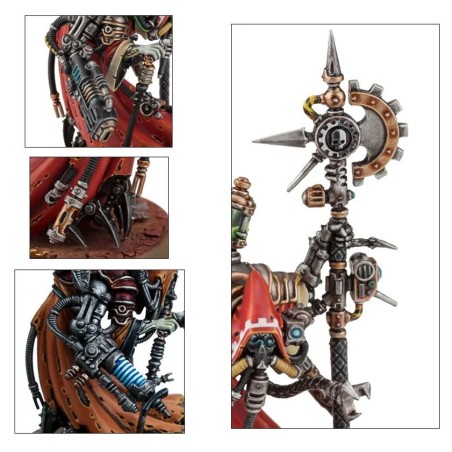 Adeptus Mechanicus: Tech-Priest Dominus
