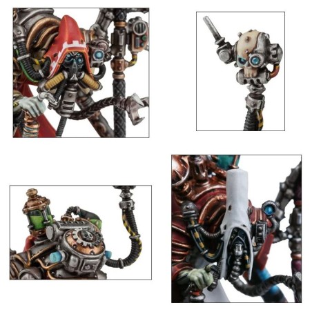 Adeptus Mechanicus: Tech-Priest Dominus