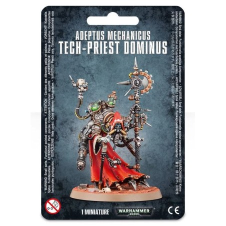 Adeptus Mechanicus: Tech-Priest Dominus
