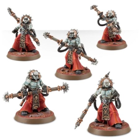 Adeptus Mechanicus: Electro-Priests