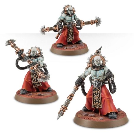 Adeptus Mechanicus: Electro-Priests