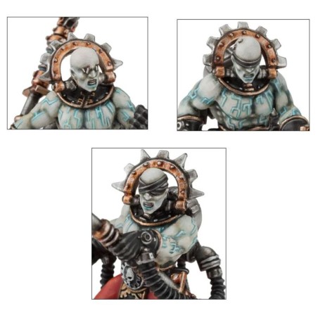 Adeptus Mechanicus: Electro-Priests