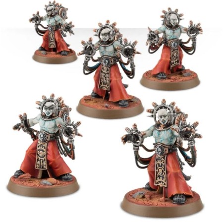 Adeptus Mechanicus: Electro-Priests