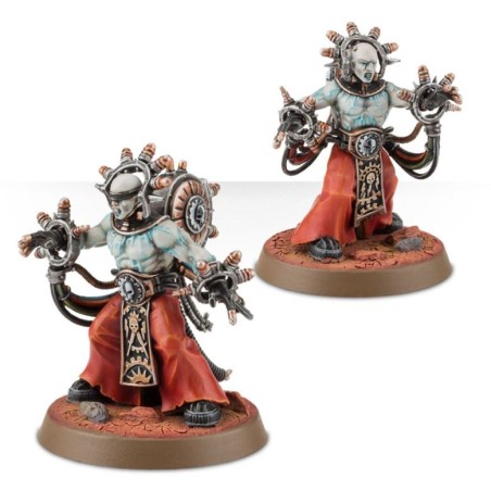 Adeptus Mechanicus: Electro-Priests