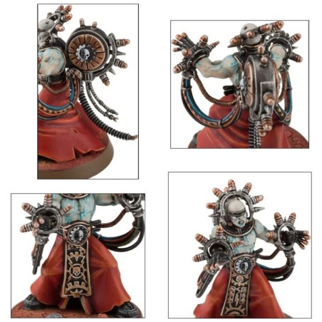 Adeptus Mechanicus: Electro-Priests
