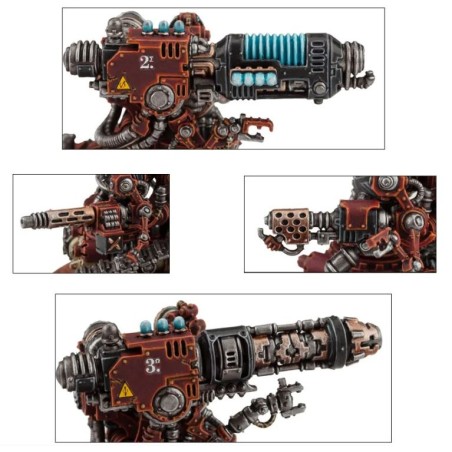 Adeptus Mechanicus: Kataphron Battle Servitors