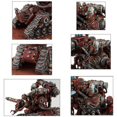 Adeptus Mechanicus: Kataphron Battle Servitors