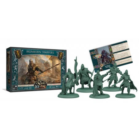 Le Trône de Fer: Trappeurs Fer-Nés