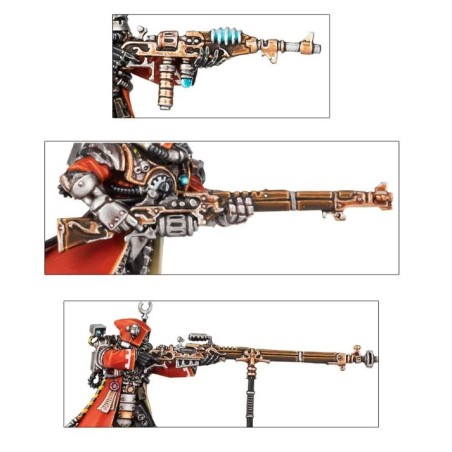 Adeptus Mechanicus: Skitarii