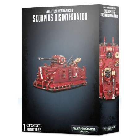 Adeptus Mechanicus: Skorpius Disintegrator / Dunerider
