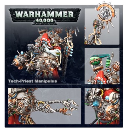 Adeptus Mechanicus: Tech Priest Manipulus