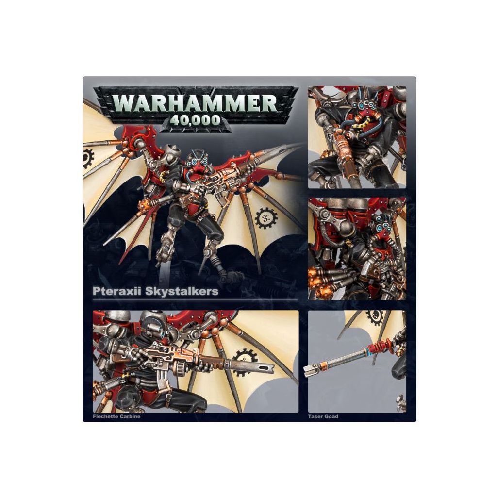 Warhammer 40k Adeptus Mechanicus 5 Pteraxii Sterylizors