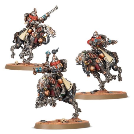 Adeptus Mechanicus: Serberys Raiders / Sulphurhounds
